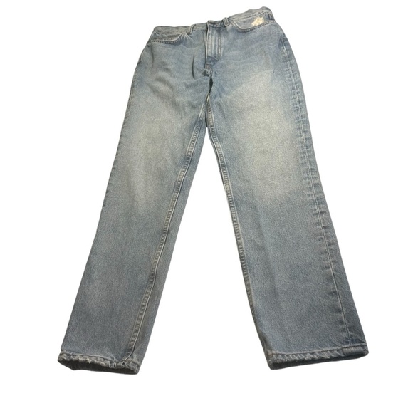 M.i .h Mimi Straight Leg High Waisted Denim Jeans Sz 25 - Picture 4 of 14